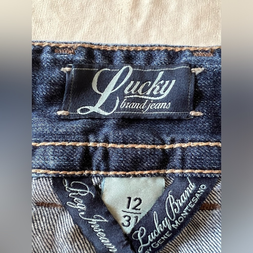 Lucky Brand Women’s Jeans size 12 / 31 - Picture 4 of 5